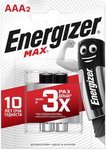 

Батарейка Energizer AAA Max (2шт.) E300157204
