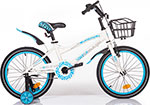 фото Велосипед mobile kid slender 20_white blue