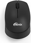 Беспроводная мышь для ПК Ritmix RMW-502 BLACK беспроводная мышь для пк ritmix rmw 502 grey