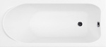 Акриловая ванна Aquanet Nord 140x70 белый глянец (00205305) фронтальная панель для ванны aquanet west nord largo 140 белый глянец 00243721