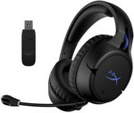 

Беспроводная игровая гарнитура HyperX Cloud Flight Wireless HHSF1-GA-BK/G, черный