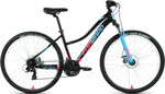 Велосипед Forward JADE 27,5 2.0 D 2022 рост 16.5'' черный/розовый (RBK22FW27753)