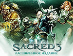 Игра для ПК Deep Silver Sacred 3 Расширенное издание игра tintin reporter cigars of the pharaoh лимитированное издание для ps4 ps5