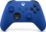 

Беспроводной геймпад Microsoft Xbox (USA Spec) СИНИЙ (QAU-00001)