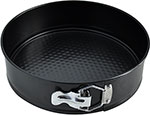 

Форма круглая разъемная Regent Inox Linea EASY 28х7 см 93-CS-EA-5-06