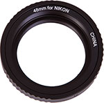 Т-кольцо Sky-Watcher для камер Nikon M48 (67887) - фото 1