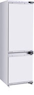

Встраиваемый двухкамерный холодильник Haier HRF236NFRU белый