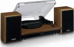 

Проигрыватель виниловых дисков Lenco LS-100 WOOD c Bluetooth и комплект динамиков LCLS-100WD