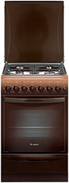 Комбинированная плита GEFEST 5102-02 0301 комбинированная плита gefest 5102 02 0301 коричневый