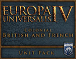 Игра для ПК Paradox Europa Universalis IV: Colonial British and French Unit Pack