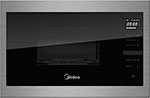 фото Встраиваемая микроволновая печь свч midea mi10250gbx черный/нерж.сталь