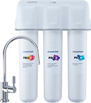 Стационарная система Аквафор Кристалл ECO Pro система для фильтрации воды барьер эксперт слим classic ресурс 8000 л