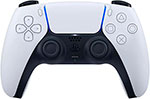 

Джойстик Sony PlayStation 5 DualSense белый (CFI-ZCT1W)