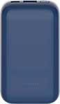 Внешний аккумулятор Xiaomi 33W Power Bank10000mAh Pocket Edition Pro Midnight Blue PB1030ZM (BHR5785GL) внешний аккумулятор xiaomi 33w power bank10000mah pocket edition pro midnight blue pb1030zm bhr5785gl