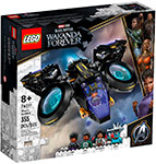 

Конструктор Lego Marvel Солнечная птица Шури 76211