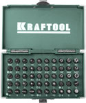 

Набор бит Kraftool X-Drive кованых торсионных Cr-Mo система насечек NSS 50 предм в боксе