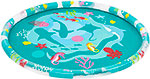 Игровой центр BestWay Underwater 52487 165 см с разбрызгивателем игровой центр бассейн bestway 274х198х137 5 см волшебный единорог 53097 220 л горка распылитель мячики кольцо от 2 лет