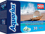 Таблетки Aquarius ''Сила минералов + Активный кислород: All in1'' 30 таб. таблетки aquarius all in 1 150 таб