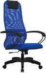 Кресло Metta SU-B-8/подл.130/осн.001 Синий/Синий (z312457810) кресло оператора metta su c 8 подл 101 осн 003 синий синий z311589352