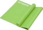 Коврик для йоги и фитнеса Atemi AYM01GN ПВХ 179х61х0,4 см зеленый коврик для йоги и фитнеса reebok 7 мм красный ramt 11014rd