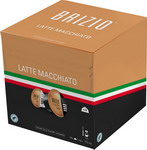 Кофе капсульный Brizio Latte Macchiato для системы Dolce Gusto 16 капсул кофе капсульный brizio cappuccino для системы dolce gusto 16 капсул