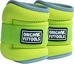 

Комплект утяжелителей Original FitTools весом 1 кг пара, ярко-зеленые, FT-AW01-AG