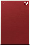 

Внешний жесткий диск, накопитель и корпус Seagate One Touch, USB 3.0, 1TB (STKB1000403) красный