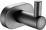 Крючок для ванной комнаты Belz B905/вороненая сталь (B90505-1) кухонная мойка paulmark osser 78х44 вороненая сталь pm527844 gm