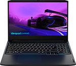 Ноутбук  Lenovo IdeaPad Gaming 3 15IHU6 (82K100H3RK) черный