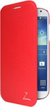Чехол (флип-кейс) LAZARR Frame Case для Samsung Galaxy S4 GT-i 9500, красный чехол флип кейс lazarr islim case для samsung galaxy tab 3 7 0