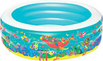 Детский круглый бассейн BestWay Подводный мир 51122 BW детский круглый бассейн avenli