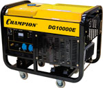 

Электрический генератор и электростанция Champion DG 10000 E