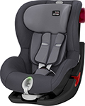 фото Автокресло britax roemer king ii ls black series storm grey trendline 2000025255