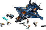 

Конструктор Lego SUPER HEROES Модернизированный квинджет Мстителей 76126
