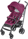 Коляска-трость Chicco Lite Way 3 Top Red Plum (с бампером)