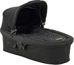 

LK30100 Larktale Coast Carry cot Folding -Black- w Adaptors LK 30100