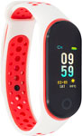 

Фитнес браслет Qumann QSB 10 White-Red
