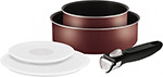 

Набор посуды Tefal Ingenio PTFE Red 3 04162840