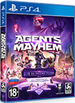 

Игра для приставки Sony PS4 Agents of Mayhem ИЗДАНИЕ ПЕРВОГО ДНЯ