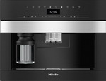 

Встраиваемая зерновая кофемашина Miele CVA7440 EDST/CLST сталь CleanSteel