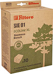 Набор пылесборников Filtero SIE 01 ECOLine XL,10 шт. набор пылесборников filtero flz 04 6 xxl pack экстра