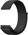 фото Ремешок для часов lyambda универсальный для часов 22 mm vega ds-gn-03-22-bk black