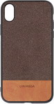 

Чехол (клип-кейс) Lyambda CALYPSO для iPhone XS (LA03-CL-XS-BR) Brown