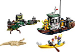 

Конструктор Lego Старый рыбацкий корабль 70419