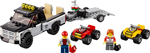 

Конструктор Lego CITY ''Гоночная команда'' 60148