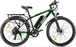 Велогибрид Eltreco XT 850 new черно-зеленый-2143  022299-2143
