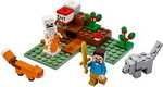 

Конструктор Lego Minecraft Приключения в тайге 21162