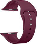 фото Ремешок для часов lyambda для apple watch 42/44 mm altair ds-aps08-44-wr wine red