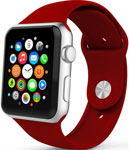 

Ремешок спортивный Eva для Apple Watch 38/40 mm Красное вино (AVA001WR)