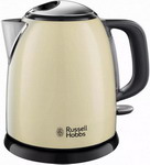 фото Чайник электрический russell hobbs colours plus mini 24994-70 кремовый